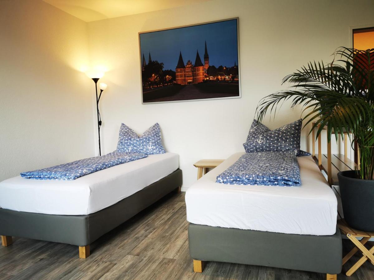 Business-Apartment Rathausstrasse - 34Qm Privatssphaere Bargteheide Zewnętrze zdjęcie