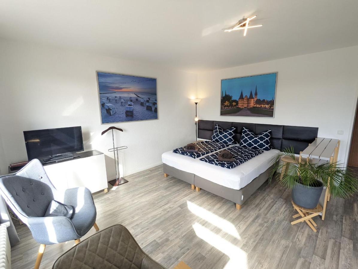 Business-Apartment Rathausstrasse - 34Qm Privatssphaere Bargteheide Zewnętrze zdjęcie