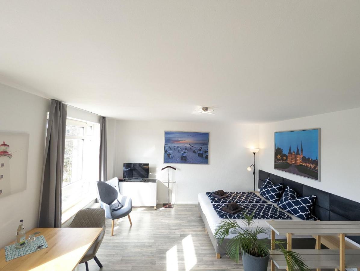 Business-Apartment Rathausstrasse - 34Qm Privatssphaere Bargteheide Zewnętrze zdjęcie