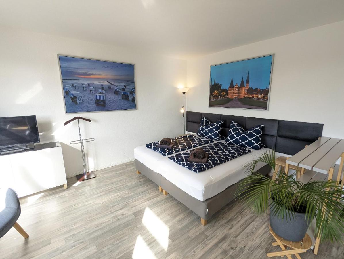 Business-Apartment Rathausstrasse - 34Qm Privatssphaere Bargteheide Zewnętrze zdjęcie